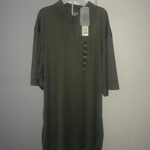 Men’s New 2xl Cutter & Buck short sleeve shirt